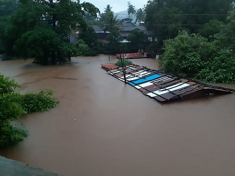 PHOTO - पावसाचं रौद्ररुप; चिपळूणात ढगफुटी, जनजीवन विस्कळीत