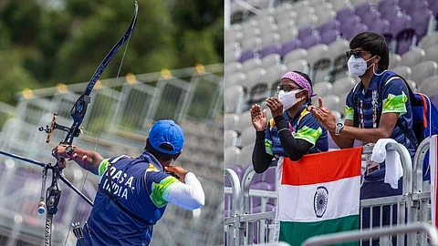 Atanu Das AND Deepika Kumari