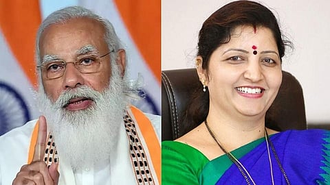 रूपाली चाकणकर म्हणाल्या, मोदींच्या दाढीप्रमाणे वाढताहेत इंधनाचे दर !