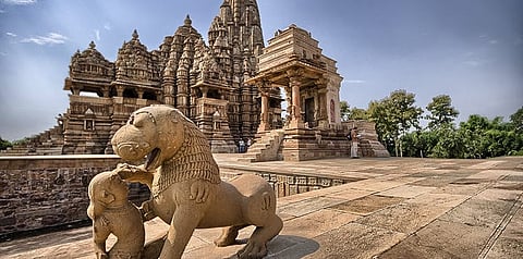 Temples of Khajuraho
