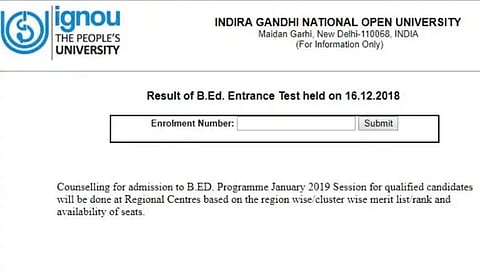 IGNOU