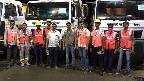 रायगड, कोल्हापूर, चिपळूणच्या मदतीला धावली मुंबई BMCची पथके