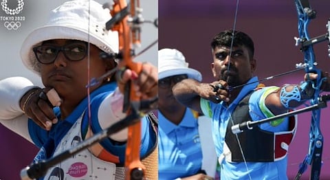 Deepika Kumar And Pravin Jadahv