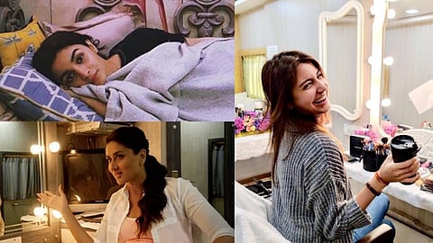 गाडी की लक्झरी फ्लॅट?; पहा बॉलिवूड कलाकरांच्या आलिशान व्हॅनिटी व्हॅन