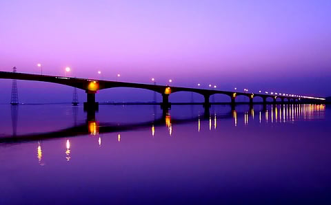 Koliya Bhomora Bridge