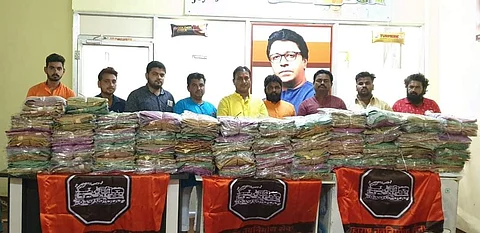 पूरग्रस्तांच्या मदतीसाठी मनसे धावली; एक हजार चादरीचे होणार वाटप