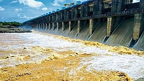 Hatnur Dam