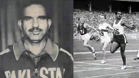 पाकिस्तानी धावपटू अब्दुल खालिक