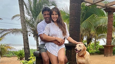 लिएंड पेस-किम शर्मा