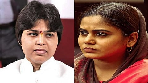trupti desai,hemangi kavi