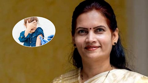 Bharti-Pawar-Kids-Vaccination