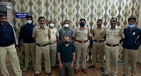 मुंबई लस घोटाळा: मुख्य आरोपी राजेश पांडेला बारामतीतून अटक