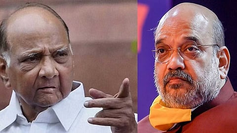 अमित शाहांच्या सहकार खात्यावर शरद पवारांची पहिली प्रतिक्रिया