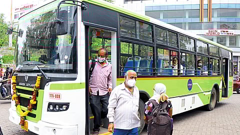Nashik City Bus