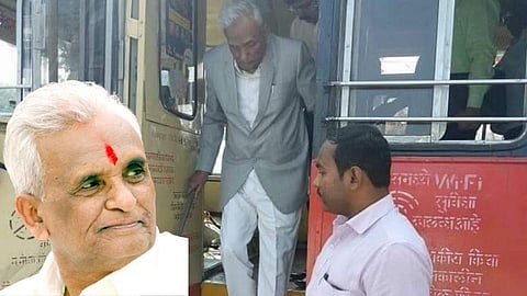 जनकल्याणासाठी आयुष्य वेचणारे भाई गणपतराव आबा