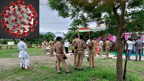 ‘आषाढी वारी’ बंदोबस्ताला असलेले सहा पोलिस पॉझिटिव्ह