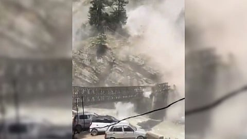 Himachal Pradesh landslide