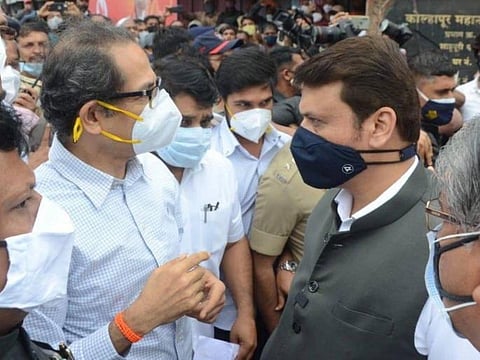 uddhav thackeray devendra fadanvis