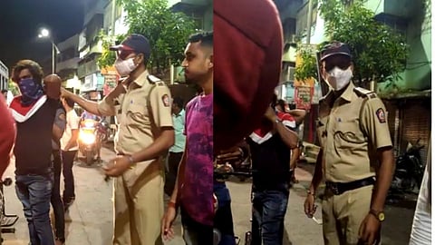 कल्याणमध्ये तरुणी आणि दोन तरुणांना जमावाकडून पट्ट्याने मारहाण