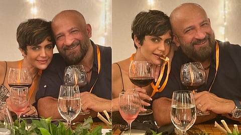 पतीच्या निधनानंतर मंदिरा बेदीची पहिली पोस्ट