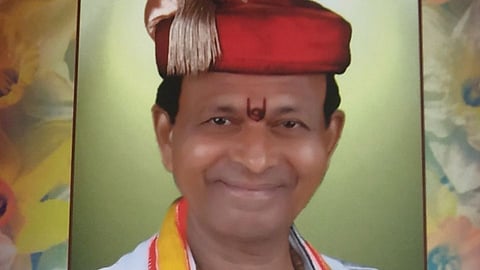 राधेशाम महाराजांच्या महाकाव्याचे प्रकाशन राष्ट्रपतींच्या हस्ते