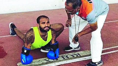 पॅरालिम्पिक स्पर्धेत सुवर्णयश मिळविण्याचा ‘सुयश’चा निश्चय!