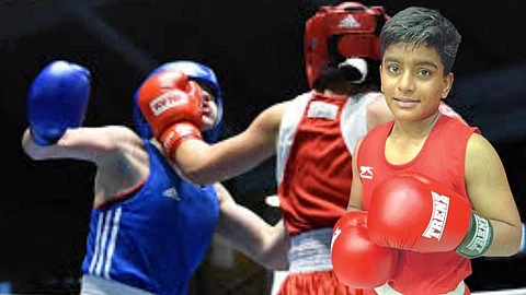 National player Srushti Raskar