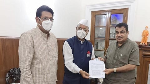 Shriniwas Patil-Nitin Gadkari