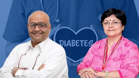 मधुमेहींच्या जखमा लवकर भरुन काढणारं जैविक बॅंडेज; मराठी शास्त्रज्ञांचं संशोधन