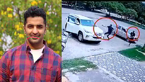 अकाली दलाच्या नेत्याची गोळ्या घालून हत्या; घटना CCTV मध्ये कैद