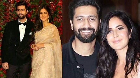 विकी कौशल-कतरिना कैफने गुपचूप उरकला साखरपुडा?