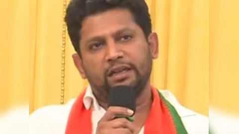 MP Dr Sujay Vikhe Patil