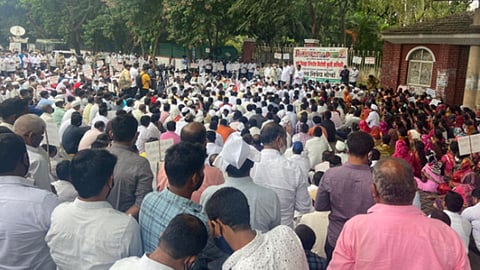 Farmer Agitation