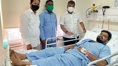 युवा सेना मोहसीन शेख