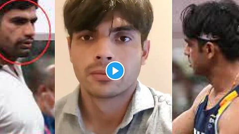 Neeraj Chopra And Arshad Nadeem