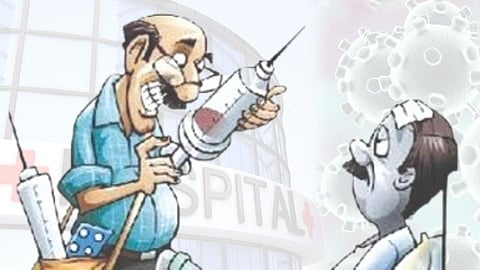 उपचारादरम्यान कोरोना रुग्णाची आर्थिक लूट ! मिरज येथील हॉस्पिटलवर गुन्हा