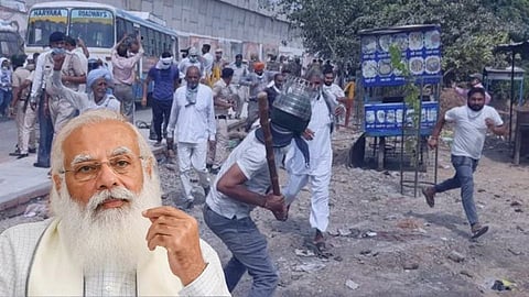 narendra modi farmer