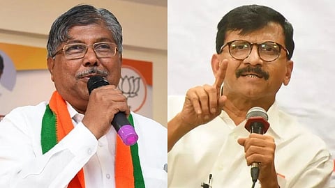 Chandrakant Patil-Sanjay Raut