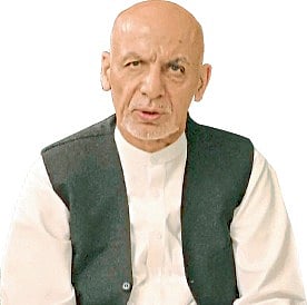 घनी यांना तालिबानकडून माफी