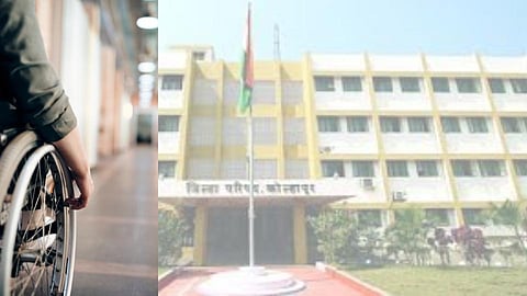 कोल्हापूर Z P ने दिव्यांगांसाठी निधी दिला, ग्रामपंचायतींनी अडवला