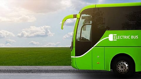 electric bus