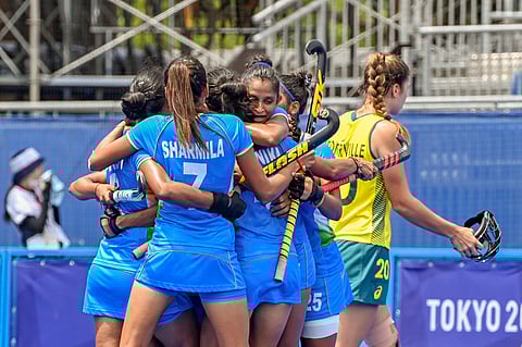 Indian Women's Hockey Team