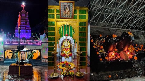 श्रद्धेचे प्रतीक जेऊर येथील स्वयंभू श्री काशीविश्वेश्वर मंदिर