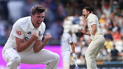 IND vs ENG: इंग्लंडच्या गोलंदाजांपुढे 'टीम इंडिया'ची दाणादाण