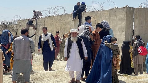 अफगाण निर्वासित