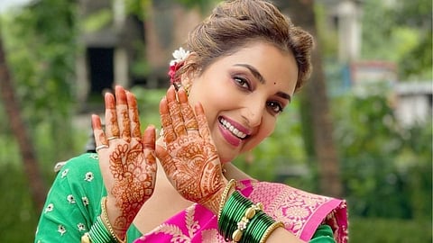आई कुठे काय करते: 'संजना'चा लग्नातील लूक व्हायरल