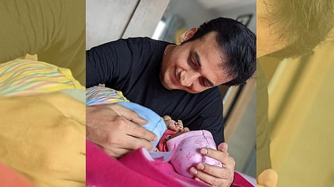 संकर्षण कऱ्हाडे झाला बाबा; पत्नीने दिला जुळ्यांना जन्म