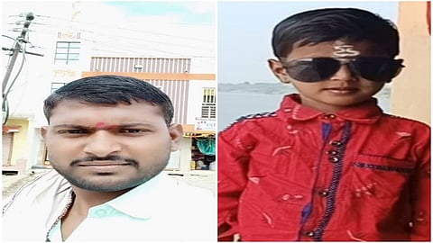 पूर्णा (जि.परभणी) : ज्ञानेश्वर शिवाजी भालेराव व त्यांच्या चार वर्षीय मुलाचा मृत्यू झाला आहे.