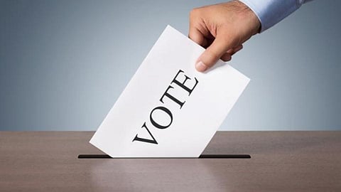 Legislative Council election Voting