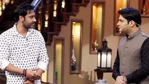 'तुला गडकरींचा फोन नाही आला का?', कपिलचा अजय देवगणला उपरोधिक प्रश्न